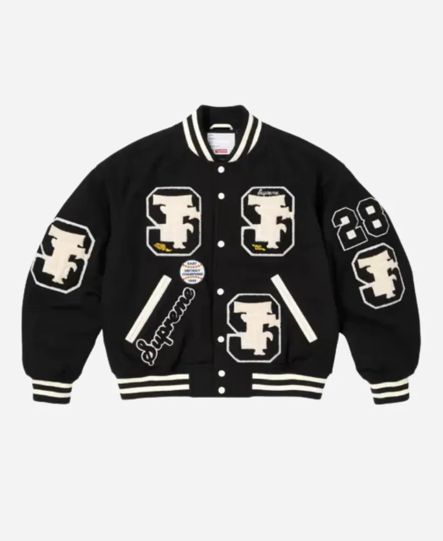 Supreme Drill Team Varsity Jacket