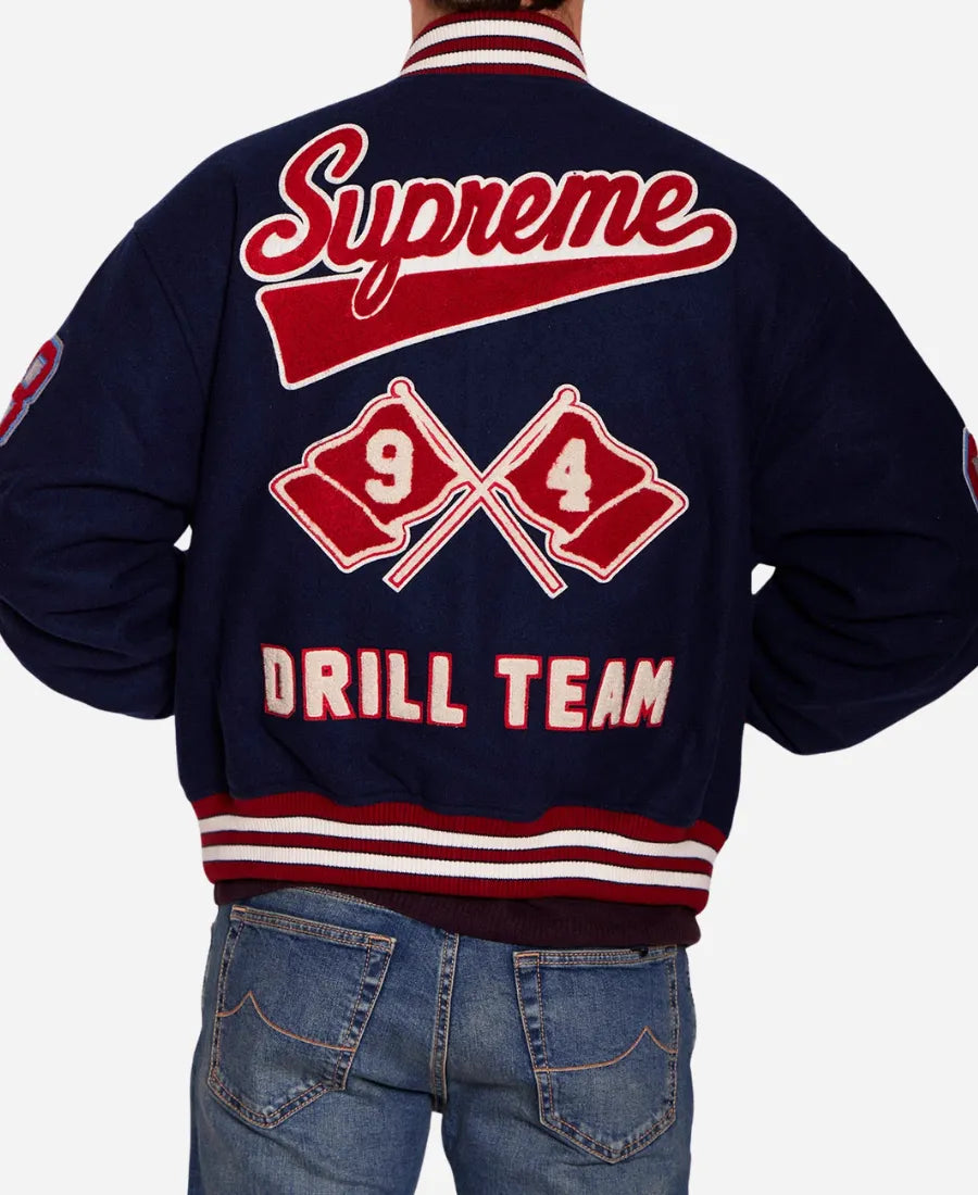 Supreme Drill Team Varsity Jacket