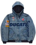 Supreme Ducati Denim Jacket