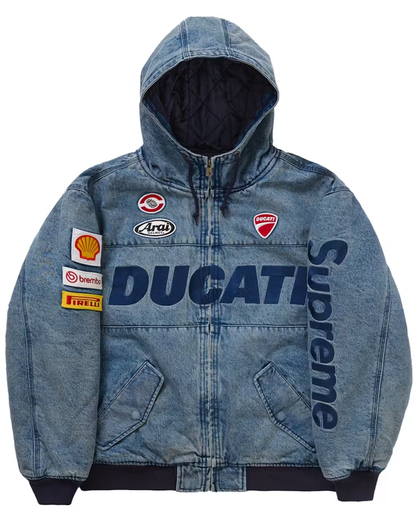 Supreme Ducati Denim Jacket