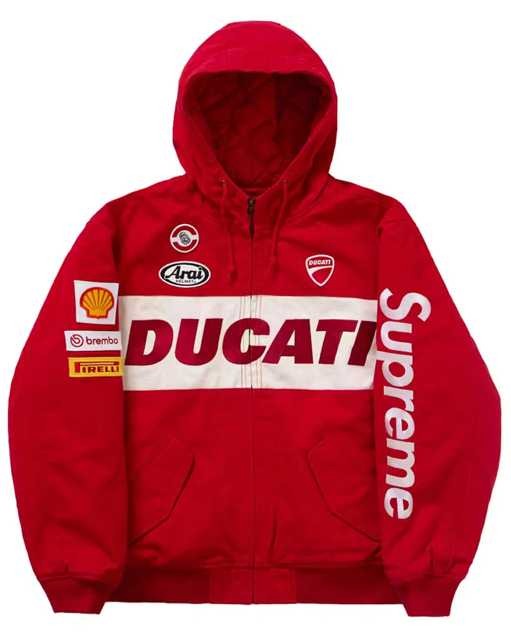 Supreme Ducati Hooded Jacket