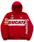 Supreme Ducati Hooded Jacket