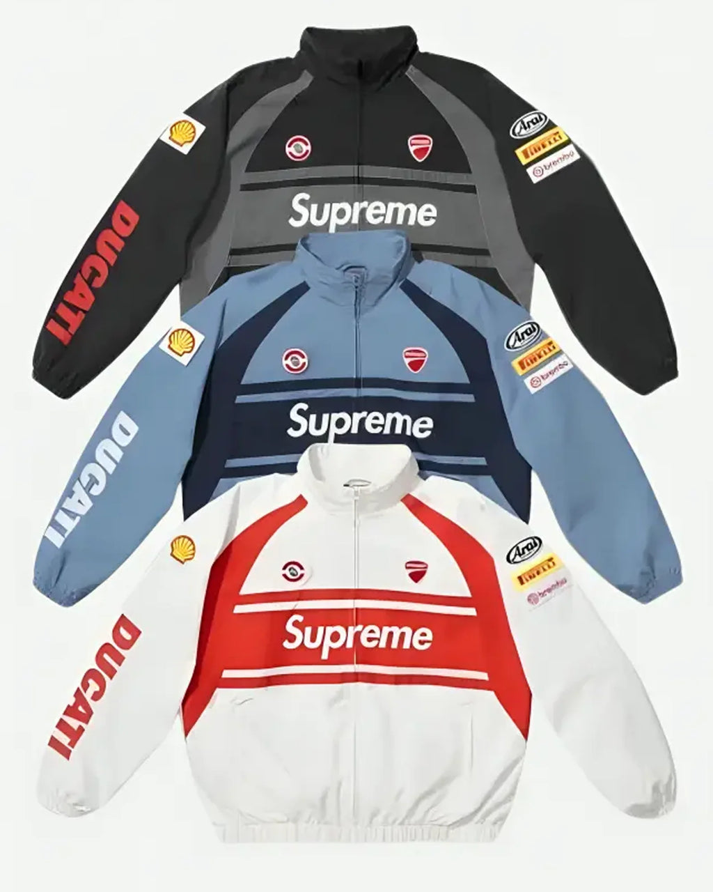 Supreme Ducati Jacket