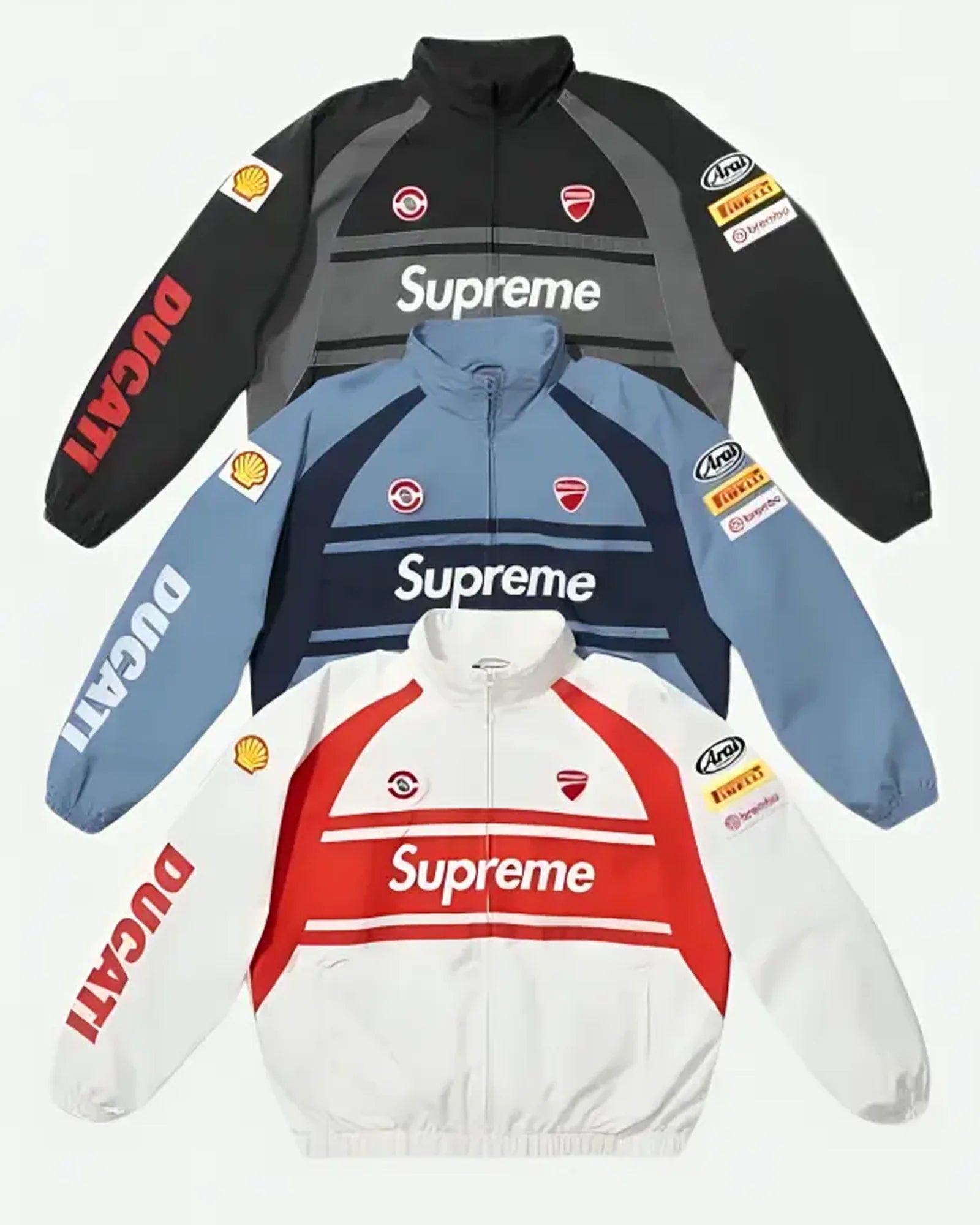 Supreme Ducati Jacket