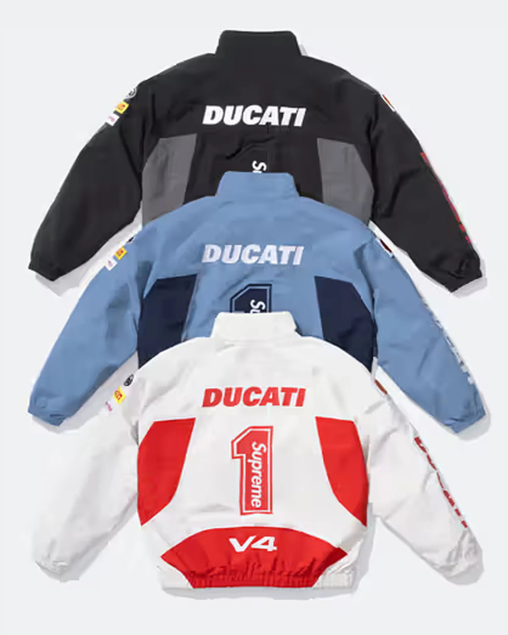Supreme Ducati Track Jacket