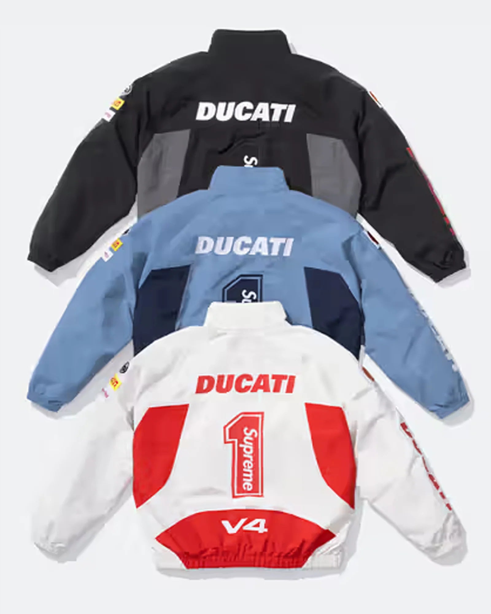 Supreme Ducati Track Jacket