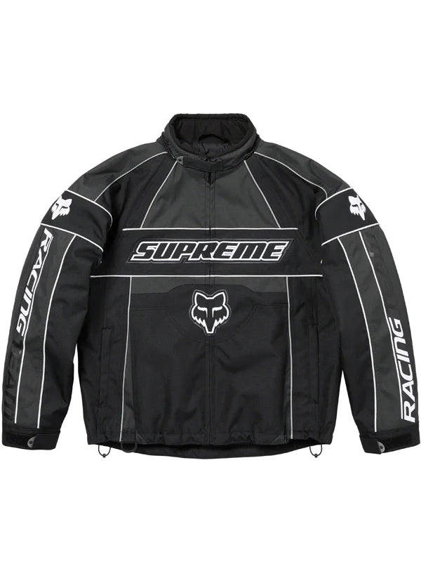 Supreme-Fox-Racing-Black-Jacket
