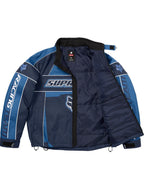 Supreme-Fox-Racing-Blue-Jacket