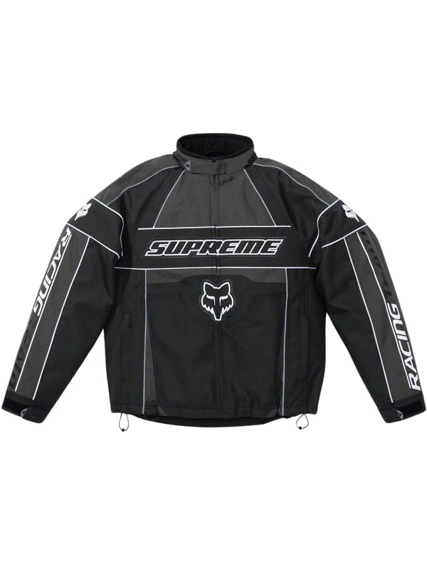 Supreme-Fox-Racing-Jacket-Black
