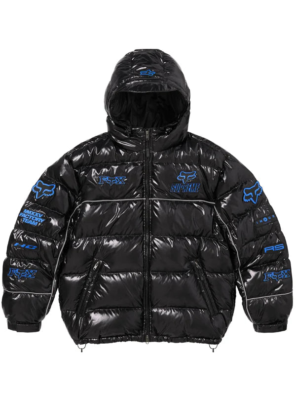 Supreme-Fox-Racing-Shiny-Down-Puffer-Jacket