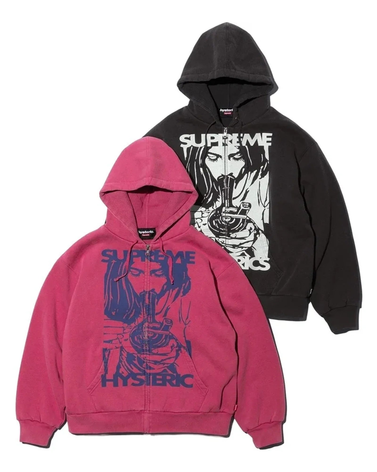 Supreme-Hysteric-Glamour-Hoodie