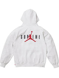Supreme-Jordan-Hoodie-Grey