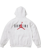 Supreme-Jordan-Hoodie-Grey