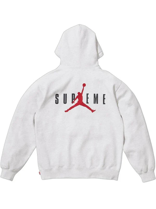 Supreme-Jordan-Hoodie-Grey