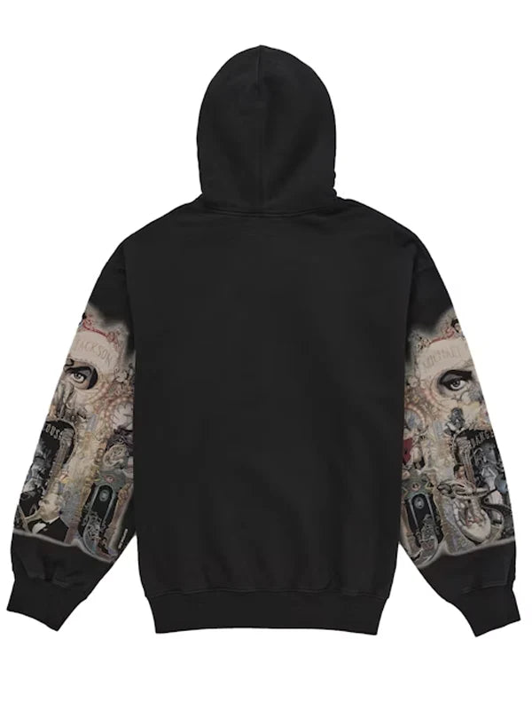 Supreme-Michael-Jackson-Dangerous-Zip-Up-Hooded-Sweatshirt-Black (2)