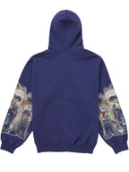Supreme-Michael-Jackson-Dangerous-Zip-Up-Hooded-Sweatshirt-Navy