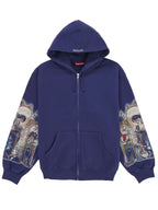 Supreme-Michael-Jackson-Dangerous-Zip-Up-Hooded-Sweatshirt-Washed-Navy
