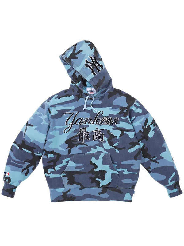 Supreme-New-York-Yankees-Kanji-Hoodie-Camo