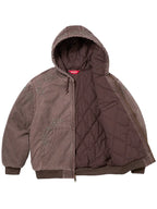 Supreme-Paisley-Studded-Work-Jacket-Brown