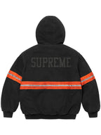 Supreme-Reflective-Jacket-Black