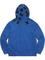 Supreme-Scattered-Applique-Blue-Hoodie