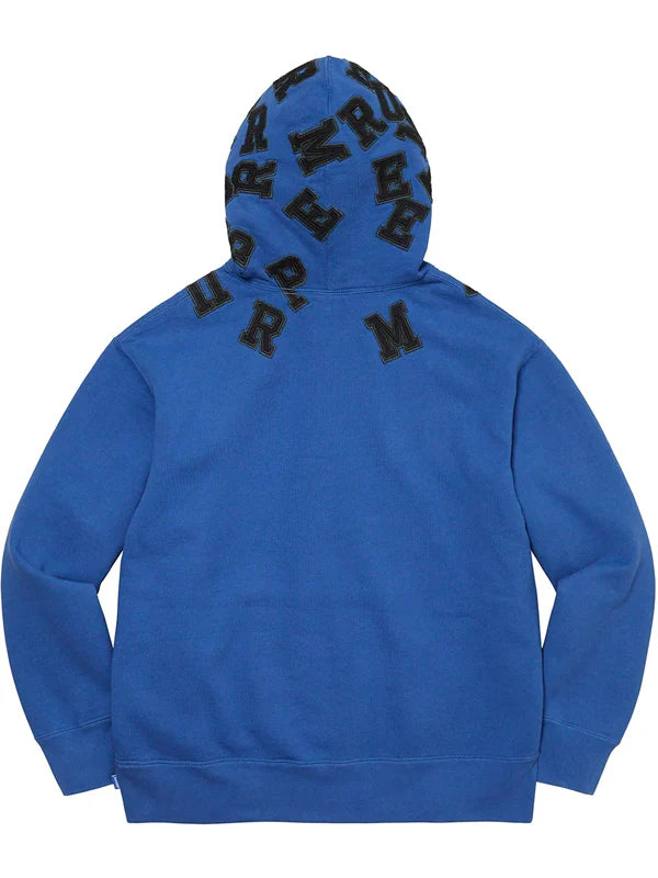 Supreme-Scattered-Applique-Blue-Hoodie