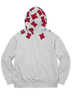 Supreme-Scattered-Applique-Grey-Hoodie