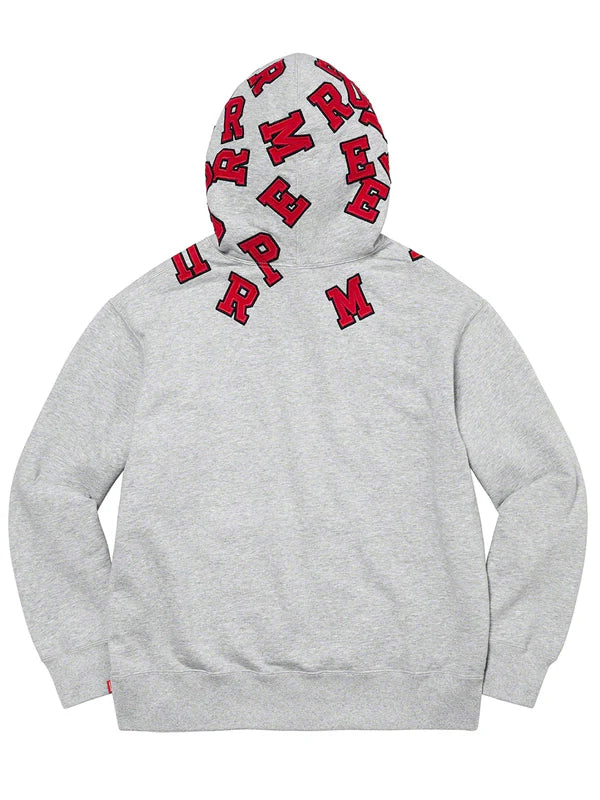 Supreme-Scattered-Applique-Grey-Hoodie