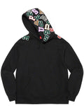 Supreme-Scattered-Applique-Hoodie-Black