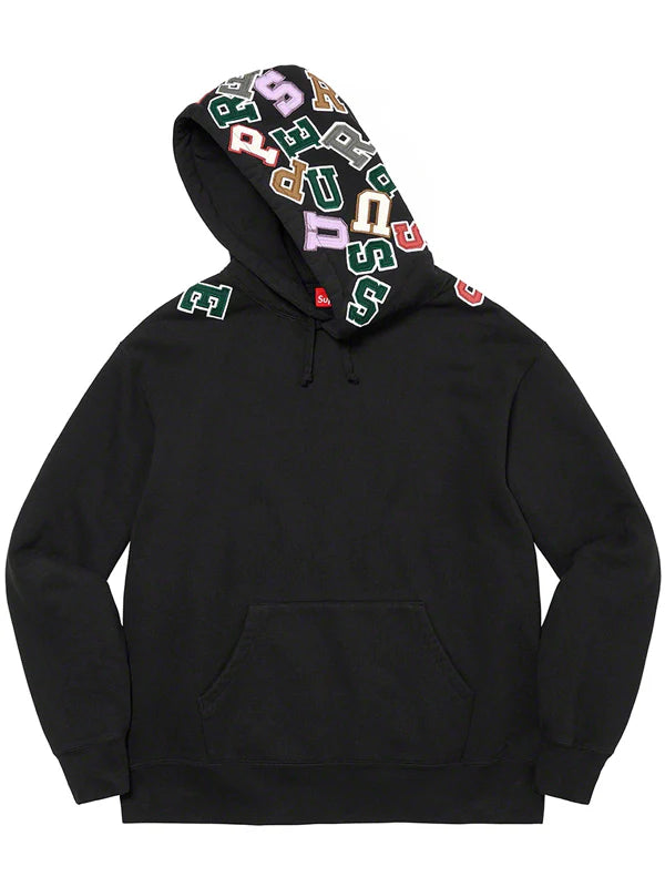 Supreme-Scattered-Applique-Hoodie