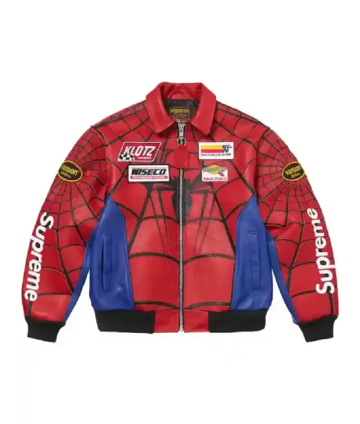 Supreme Spider Man 2026 Jacket