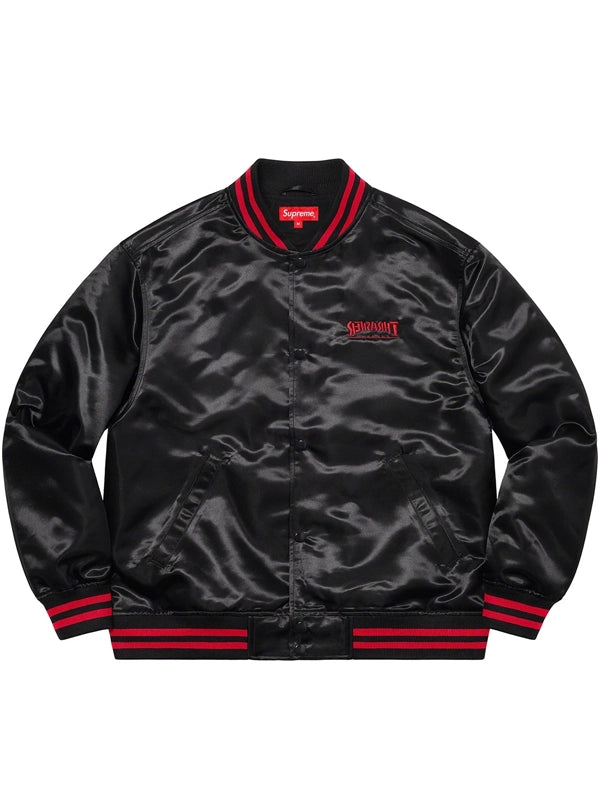 Supreme-Thrasher-Bomber-Jacket-Black