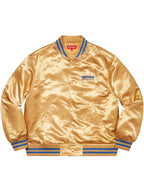 Supreme-Thrasher-Bomber-Jacket-Gold
