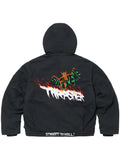 Supreme-Thrasher-Hooded-Work-Jacket-Black