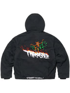 Supreme-Thrasher-Hooded-Work-Jacket-Black