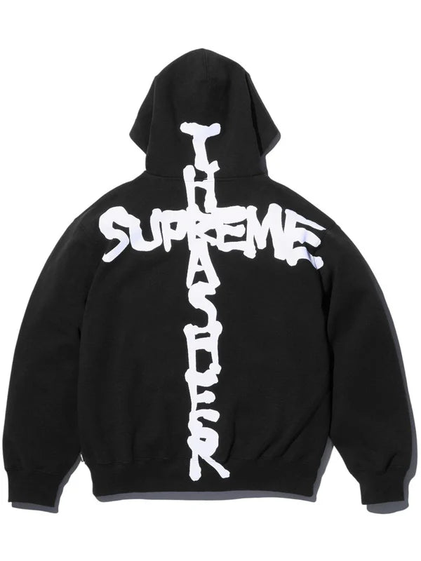 Supreme-Thrasher-Hoodie-Black