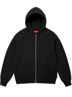 Supreme-Thrasher-Zip-Up-Hoodie-Black