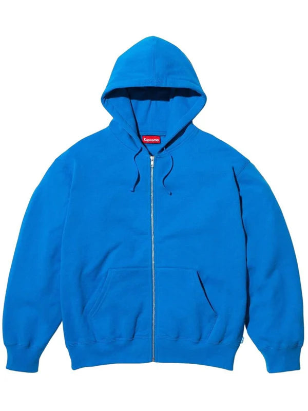 Supreme-Thrasher-Zip-Up-Hoodie-Blue