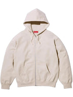 Supreme-Thrasher-Zip-Up-Hoodie-Stone