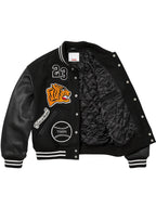 Supreme-Tiger-Black-Varsity-Jacket