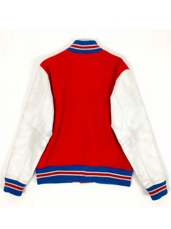 Supreme-Tiger-Varsity-Jacket-Red-Back