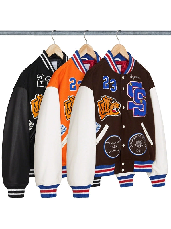 Supreme-Tiger-Varsity-Jacket