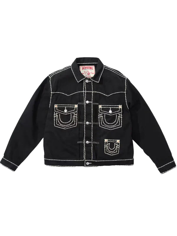 Supreme-True-Religion-Denim-Jacket