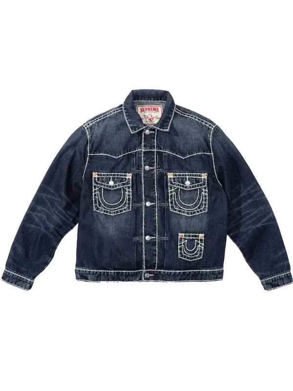 Supreme True Religion Denim Jacket