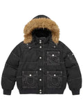 Supreme-True-Religion-Puffer-Jacket-Black