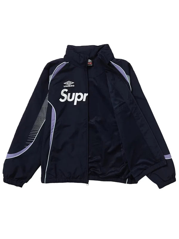 Supreme Umbro Track Jacket Blue Buy