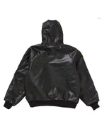 Supreme-Vanson-Leathers-Hooded-Work-Jacket-In-Black