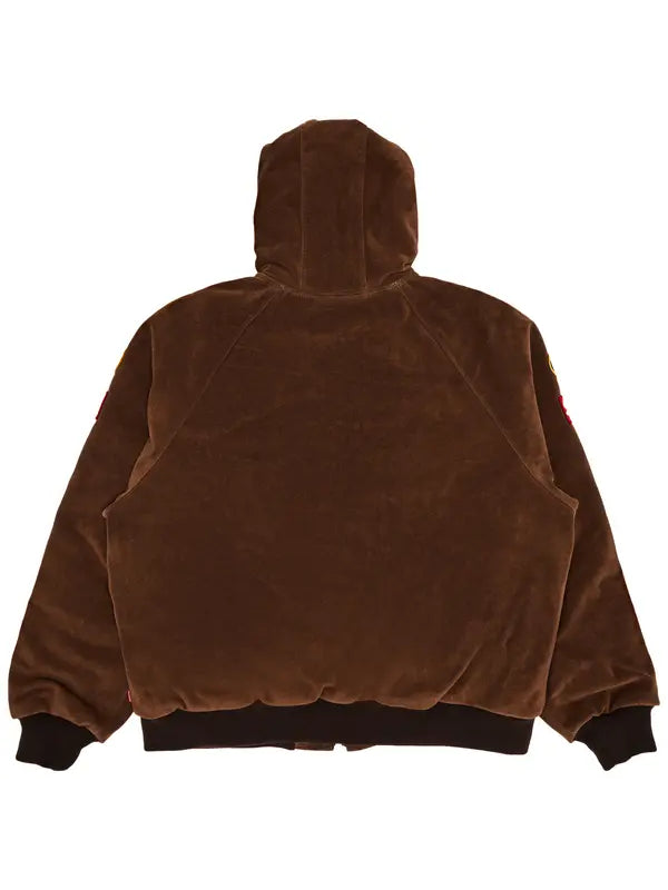 Supreme-Vanson-Leathers-Hooded-Work-Jacket-Suede