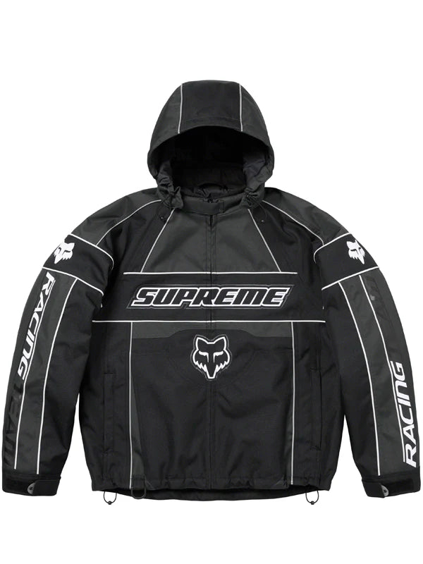 Supreme-X-Fox-Racing-Jacket-Black