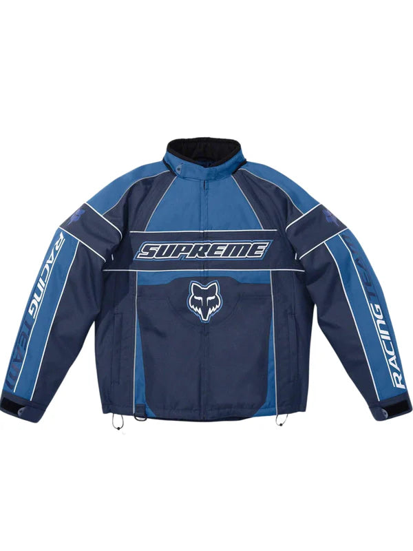 Supreme-X-Fox-Racing-Jacket-Blue